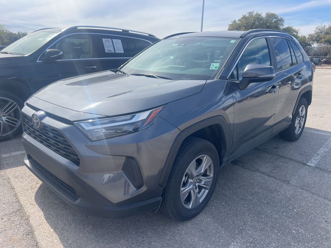 Used 2025 Toyota RAV4 XLE