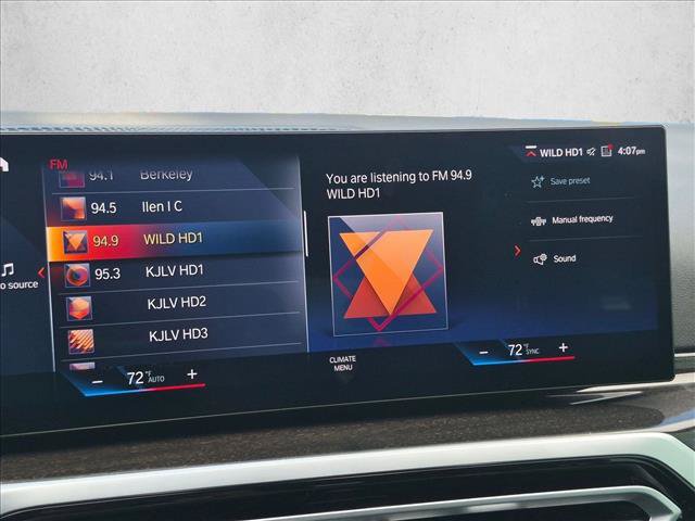 Certified 2023 BMW i4 eDrive40 w/ Premium Package RWD image 13