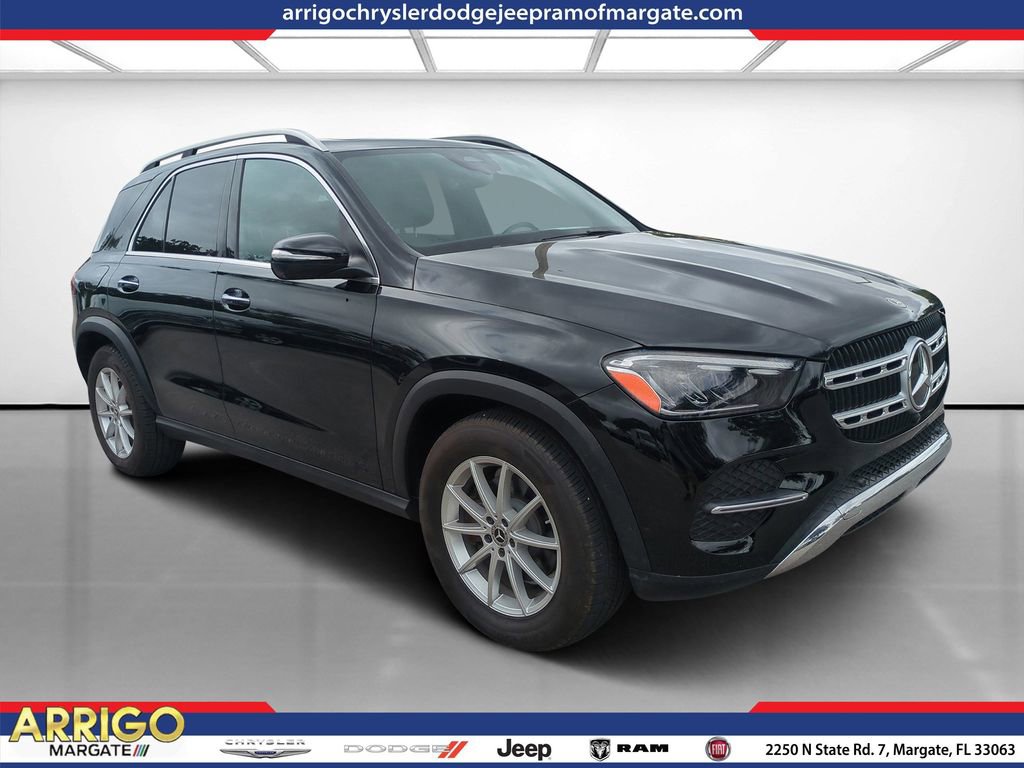 Used 2024 Mercedes-Benz GLE 350 4MATIC image 1