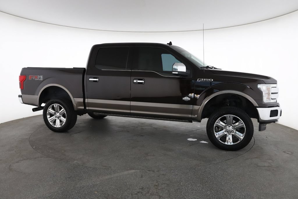 Used 2018 Ford F150 King Ranch w/ Equipment Group 601A Luxury AWD/4WD image 15