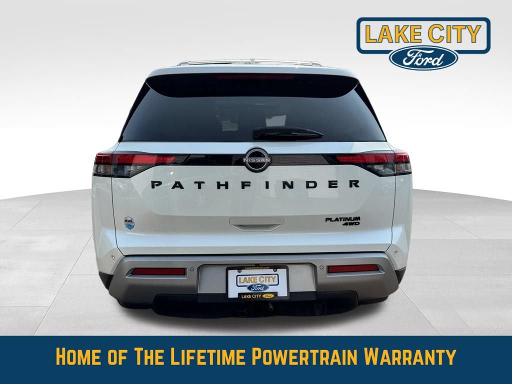 Used 2023 Nissan Pathfinder Platinum w/ Lighting Package (N93) AWD/4WD image 4