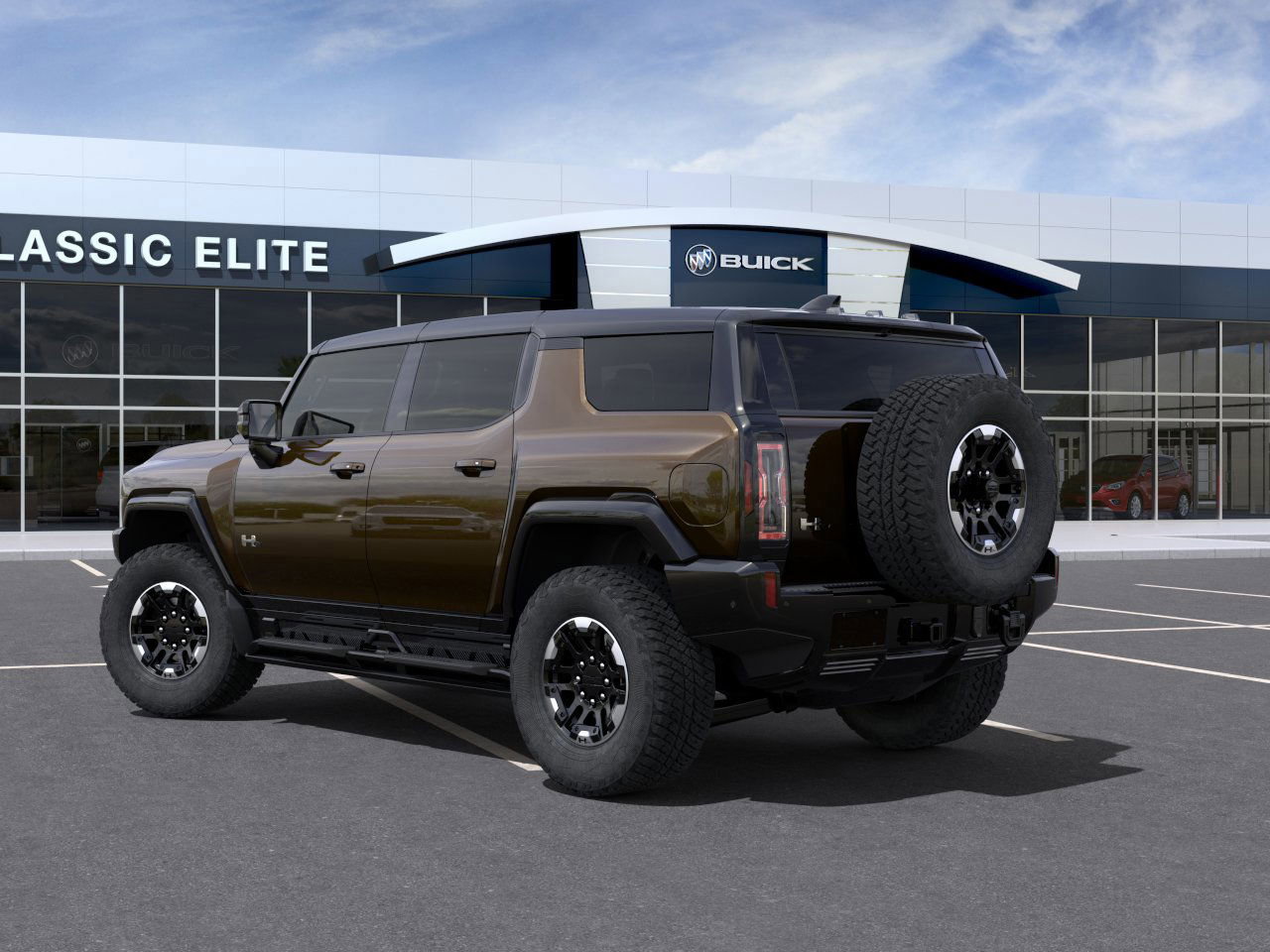 New 2025 GMC Hummer EV 2X w/ Extreme Off-Road Package image 3
