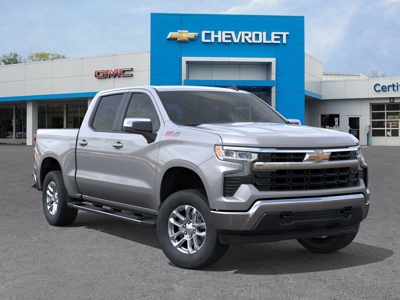 New 2026 Chevrolet Silverado 1500 LT w/ Z71 Off-Road Package AWD/4WD image 7