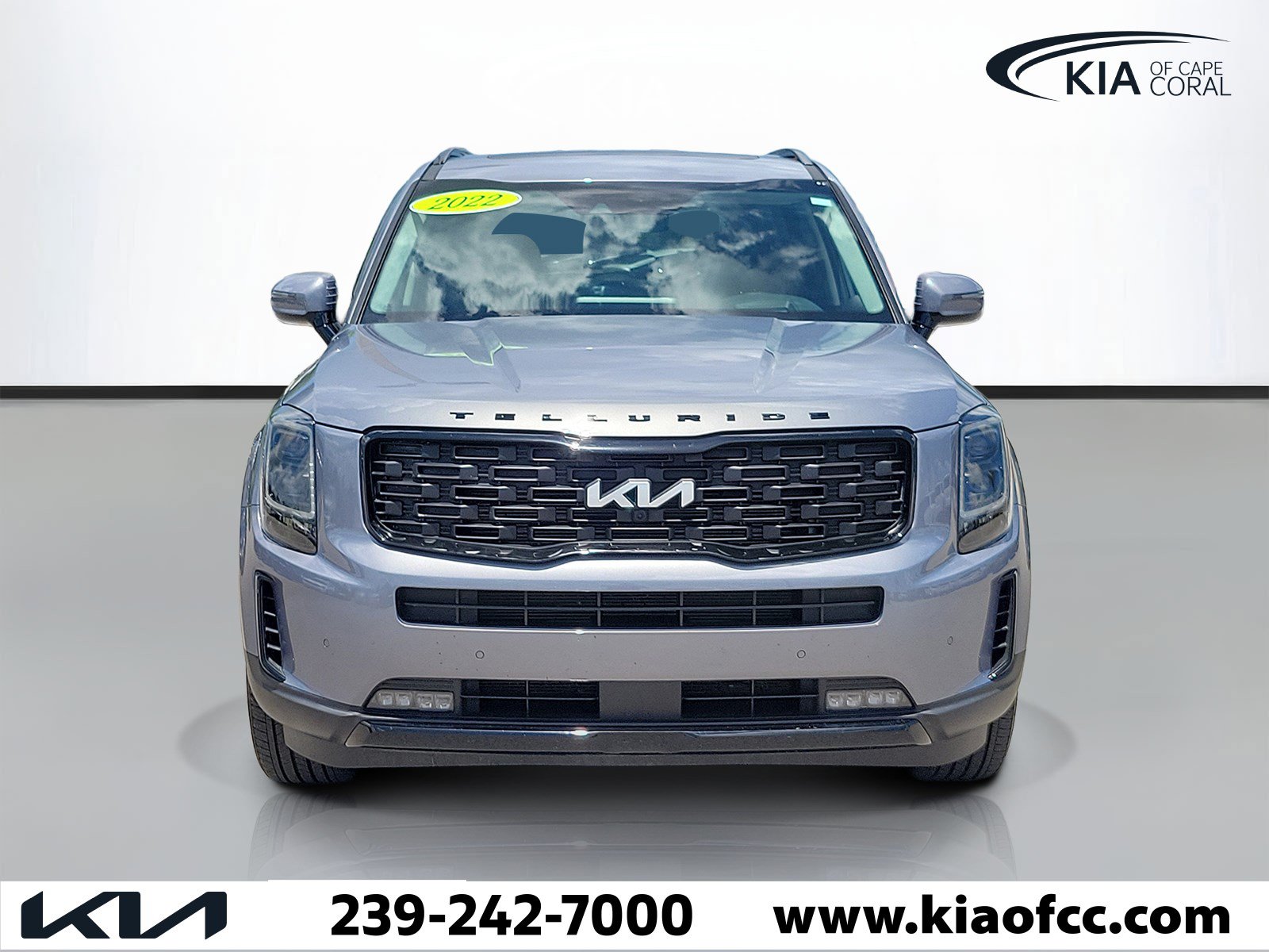 Certified 2022 Kia Telluride SX w/ SX Prestige Package AWD/4WD image 2
