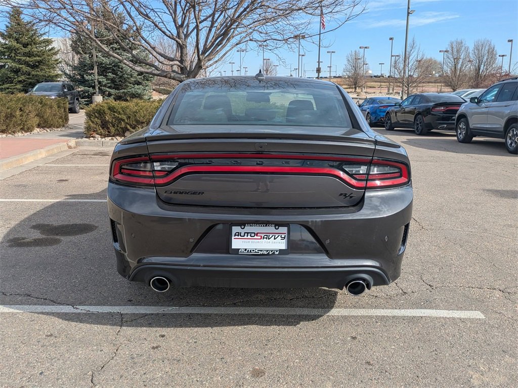 Used 2022 Dodge Charger R/T w/ Blacktop Package image 5
