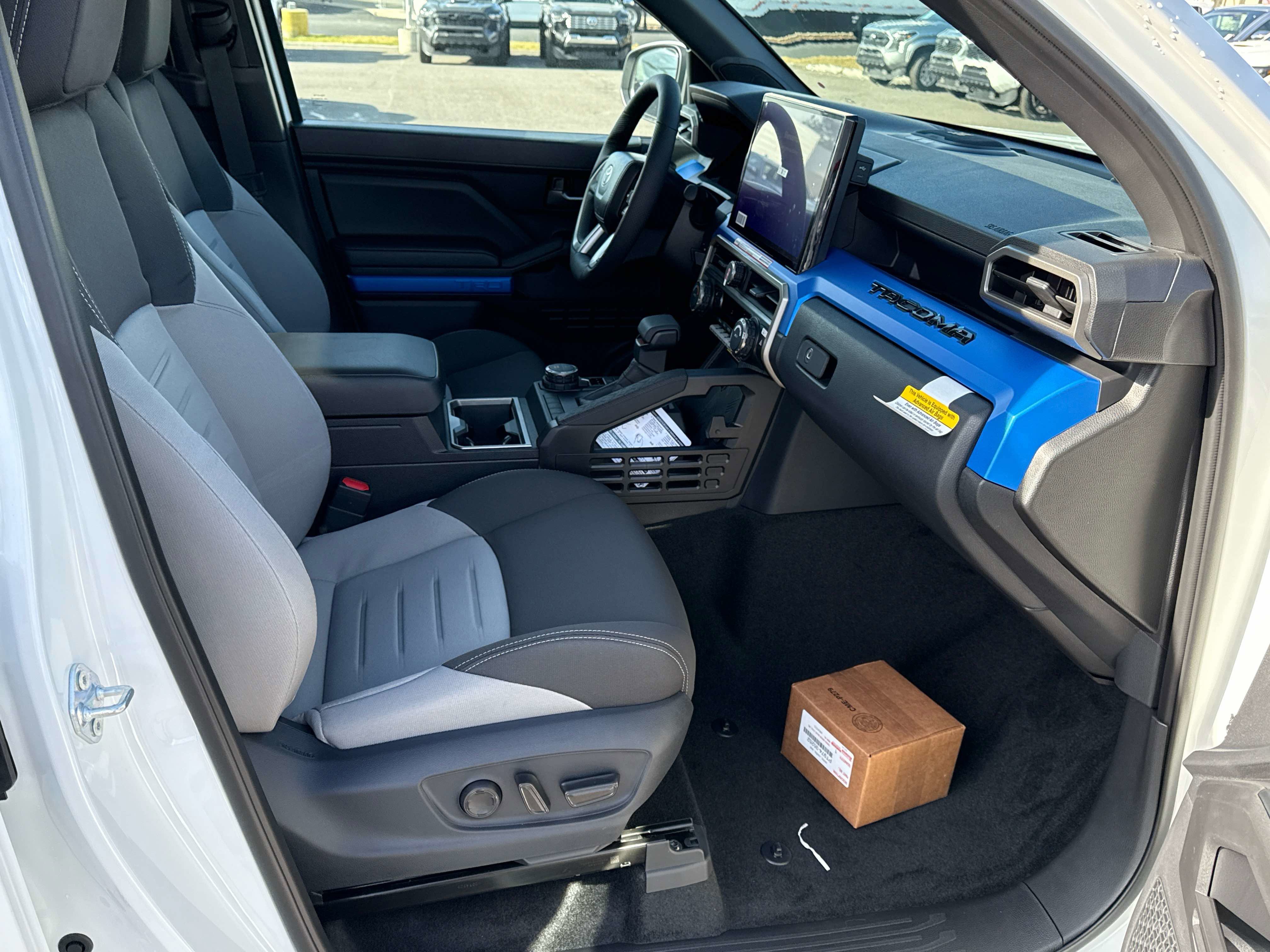 New 2026 Toyota Tacoma TRD Sport w/ TRD Sport Upgrade Package image 19