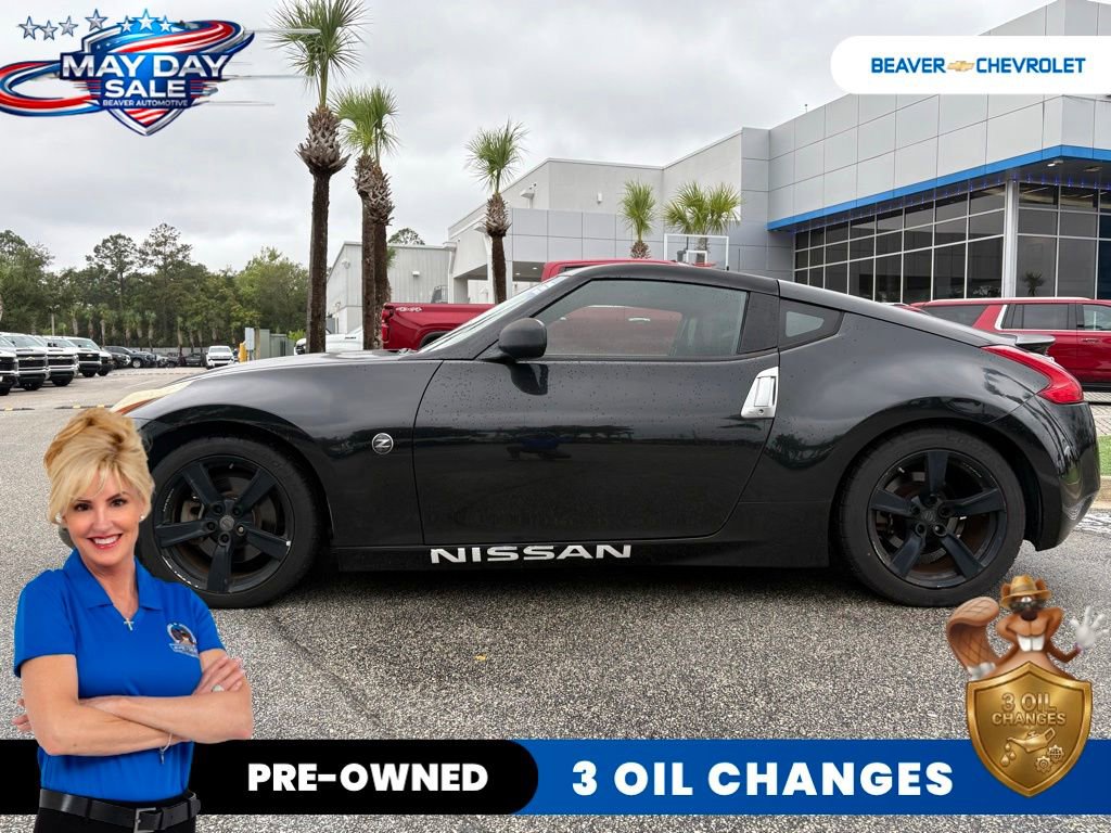 Used 2012 Nissan 370Z Touring w/ Aerodynamics Pkg RWD image 3
