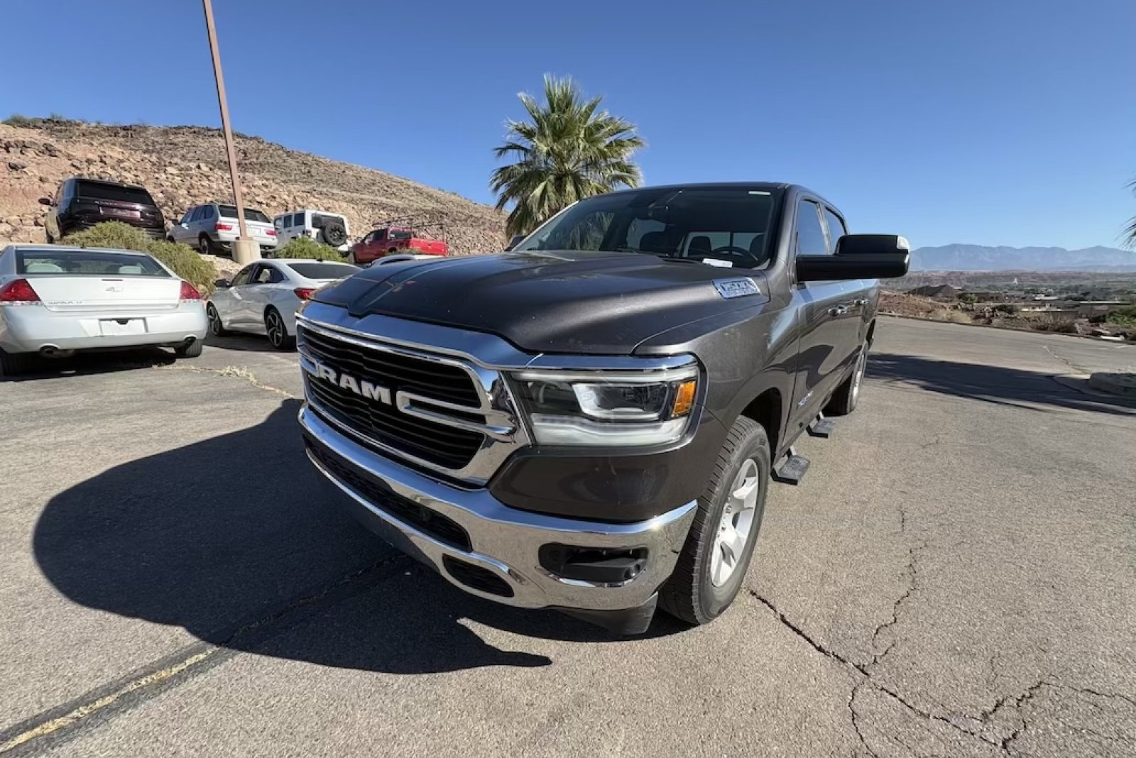 Used 2020 RAM 1500 Big Horn