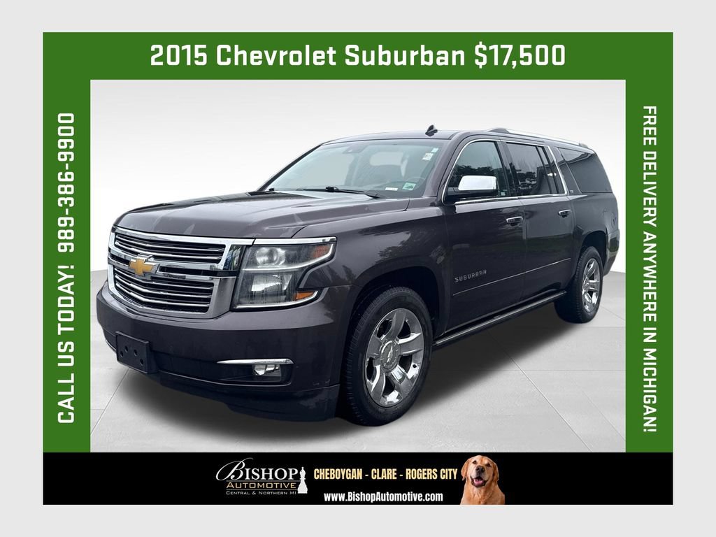 Used 2015 Chevrolet Suburban LTZ