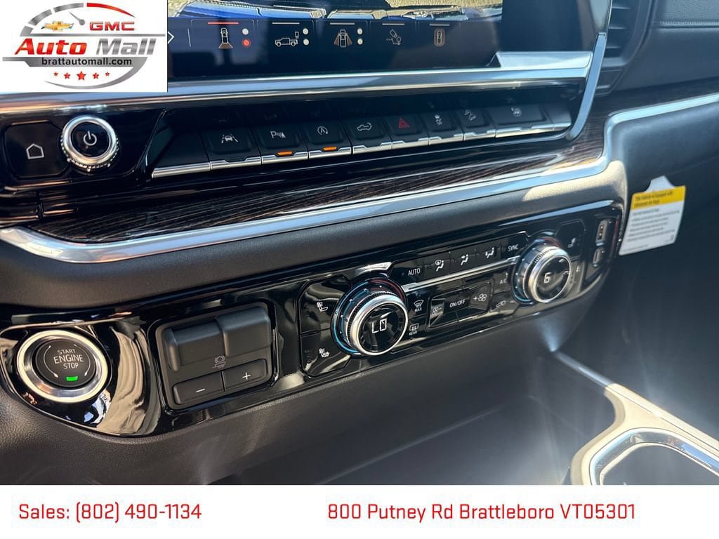 New 2026 GMC Sierra 1500 Elevation w/ Elevation Premium Package AWD/4WD image 18