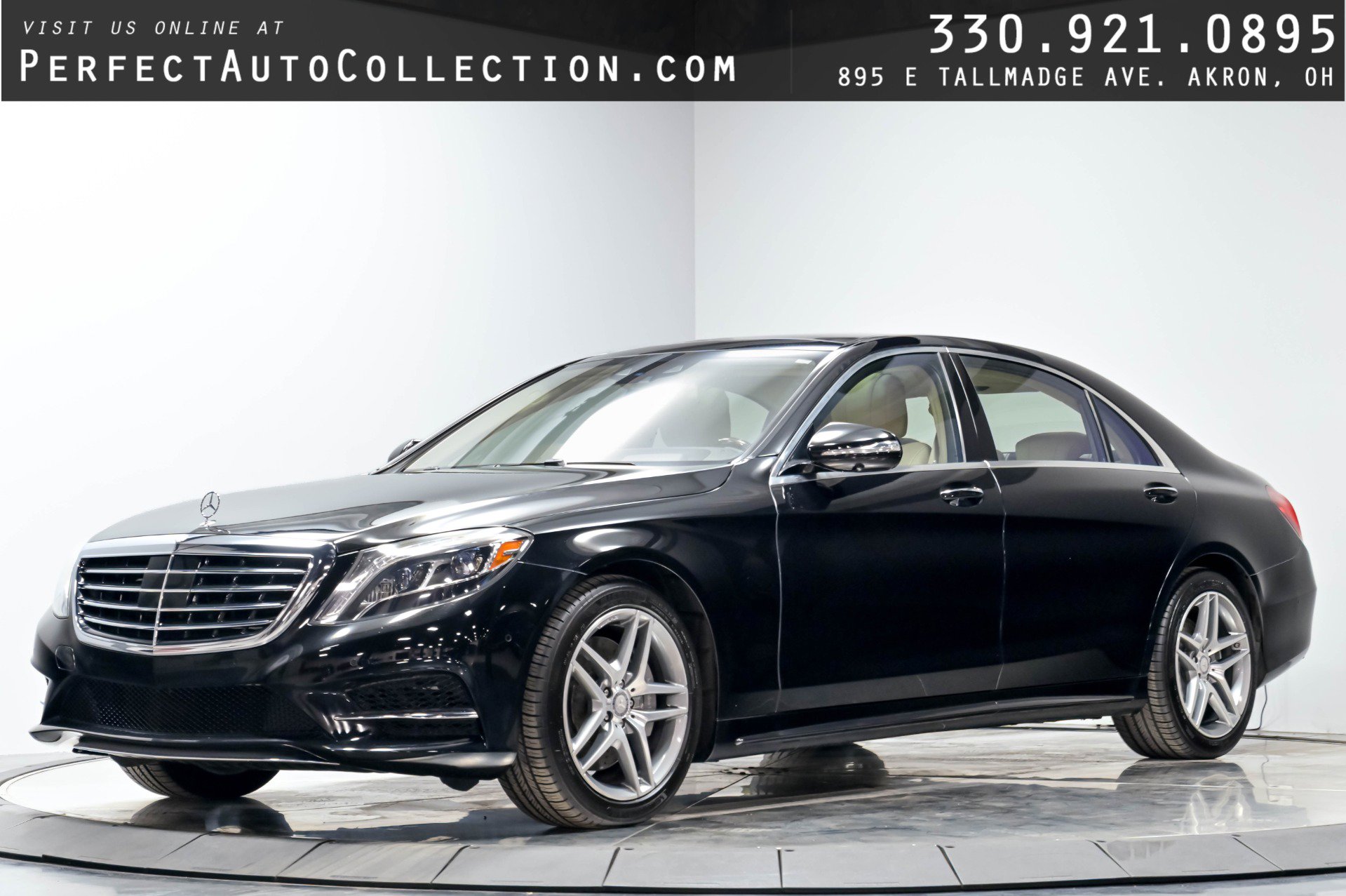 Used 2016 Mercedes-Benz S 550 4MATIC Sedan image 1