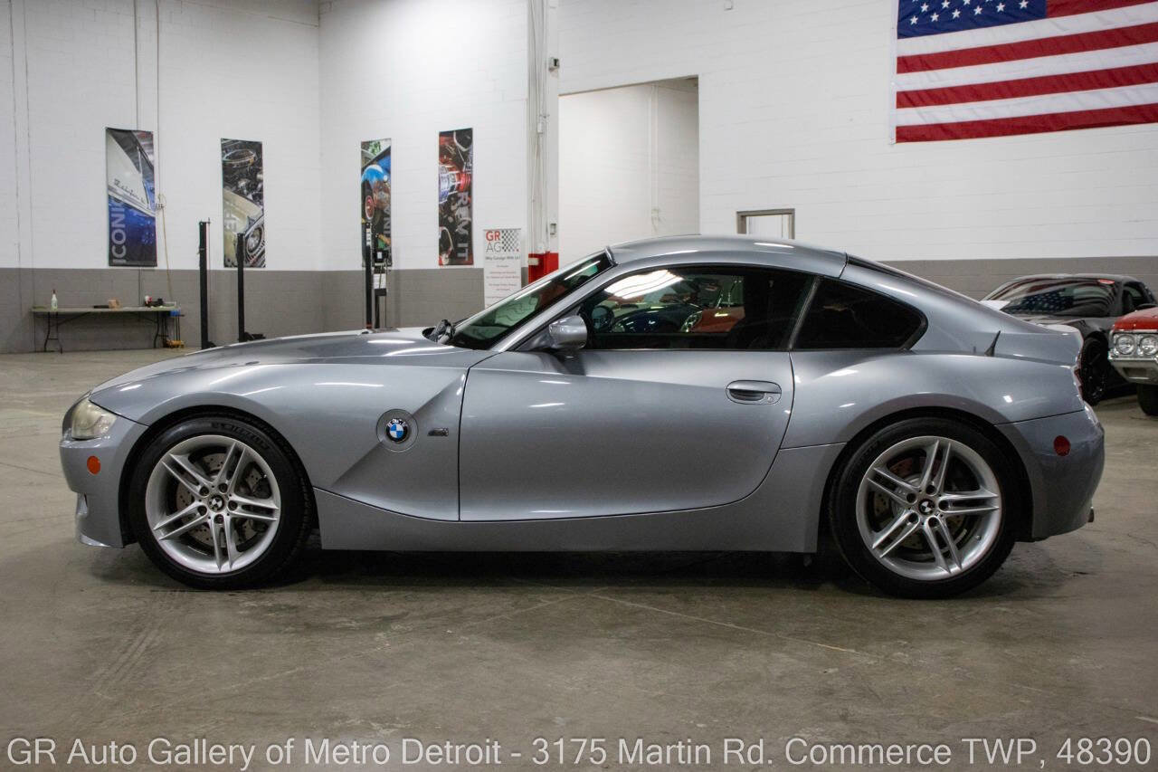 Used 2007 BMW M Coupe image 3