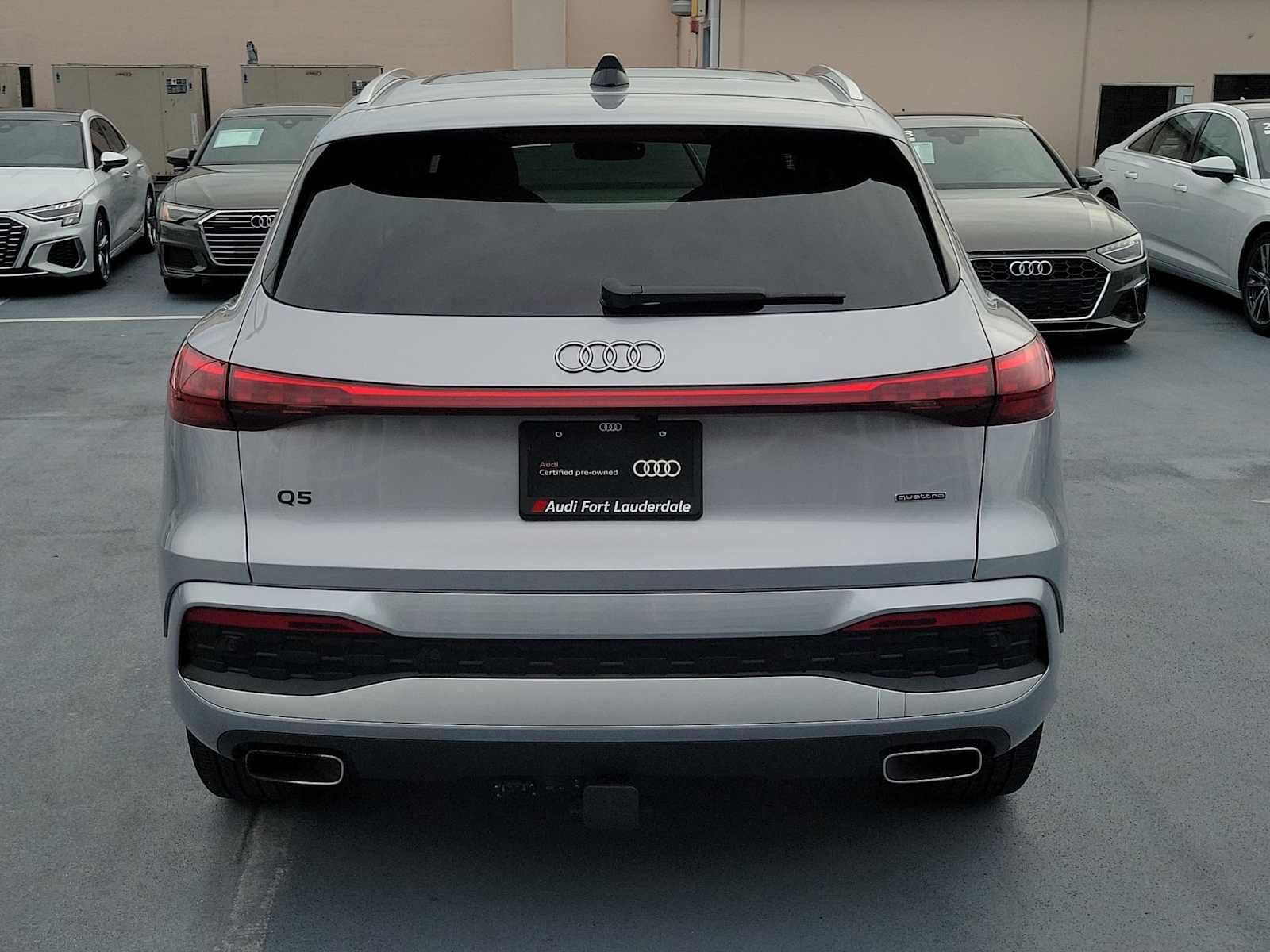 Certified 2025 Audi Q5 Premium Plus AWD/4WD image 5
