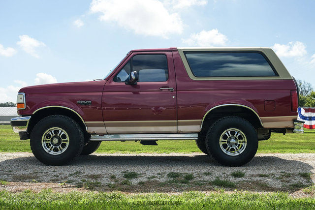Used 1994 Ford Bronco Eddie Bauer