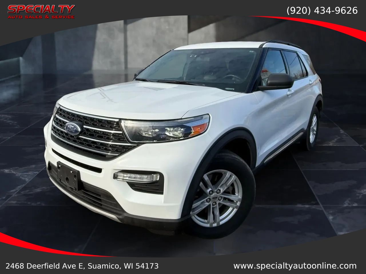 Used 2020 Ford Explorer XLT w/ Equipment Group 202A