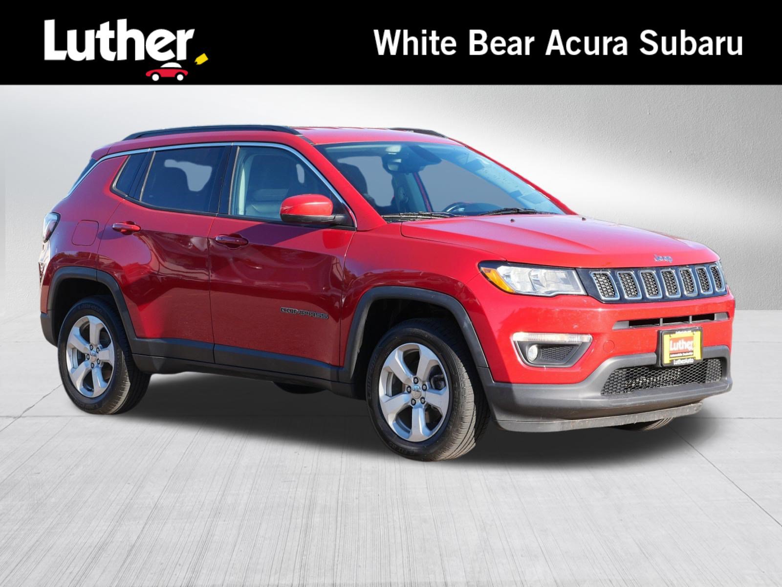 Used 2017 Jeep Compass Latitude AWD/4WD image 1