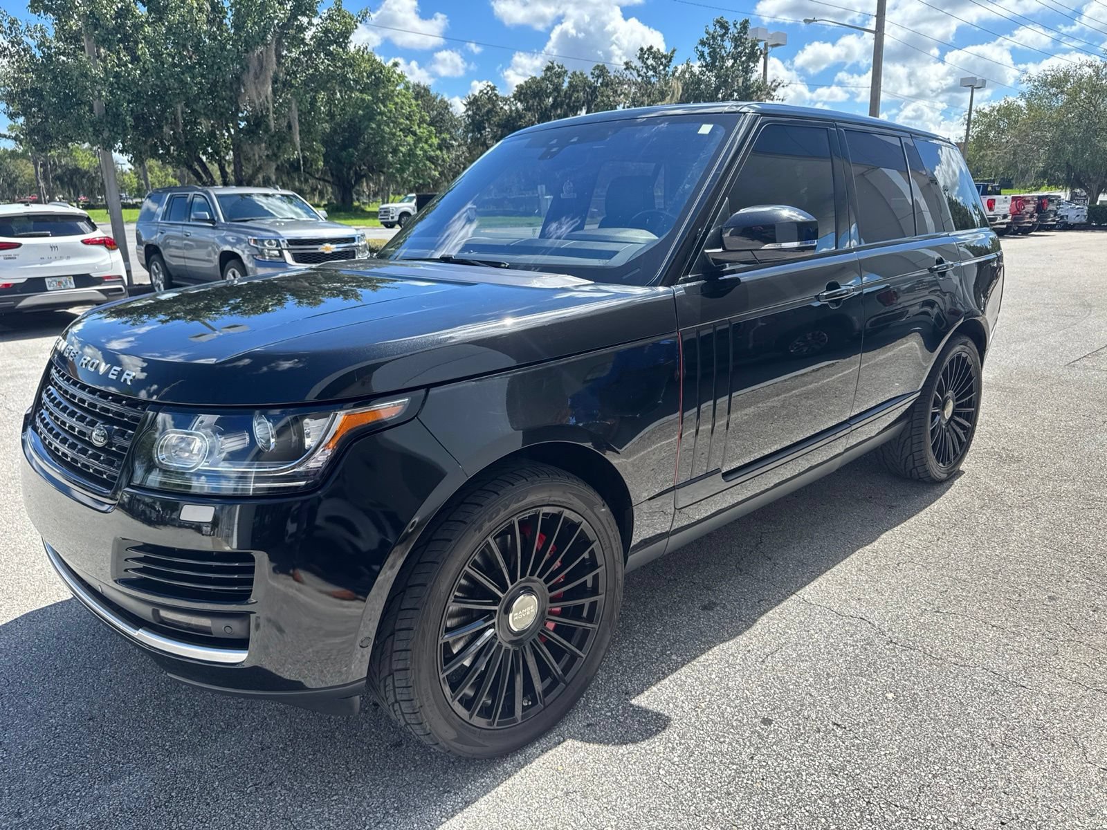 Used 2017 Land Rover Range Rover Supercharged