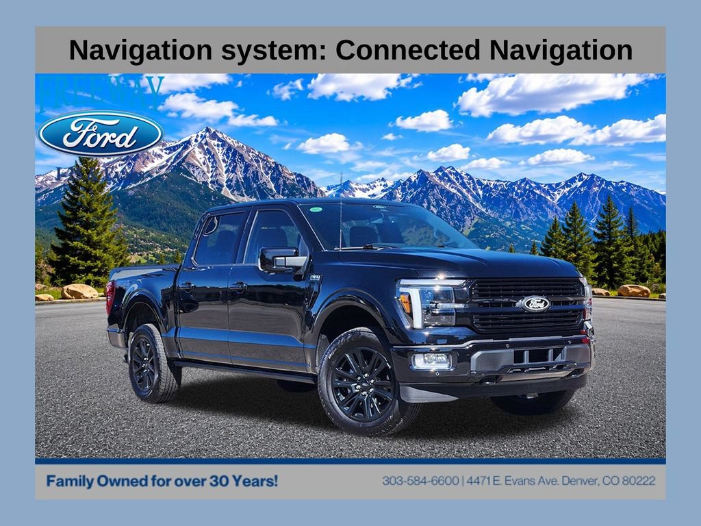 Used 2025 Ford F150 Platinum w/ Equipment Group 702A High AWD/4WD image 1
