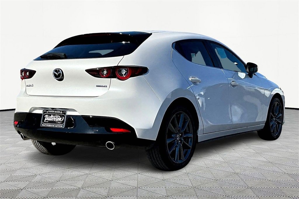 Certified 2025 MAZDA MAZDA3 s image 2
