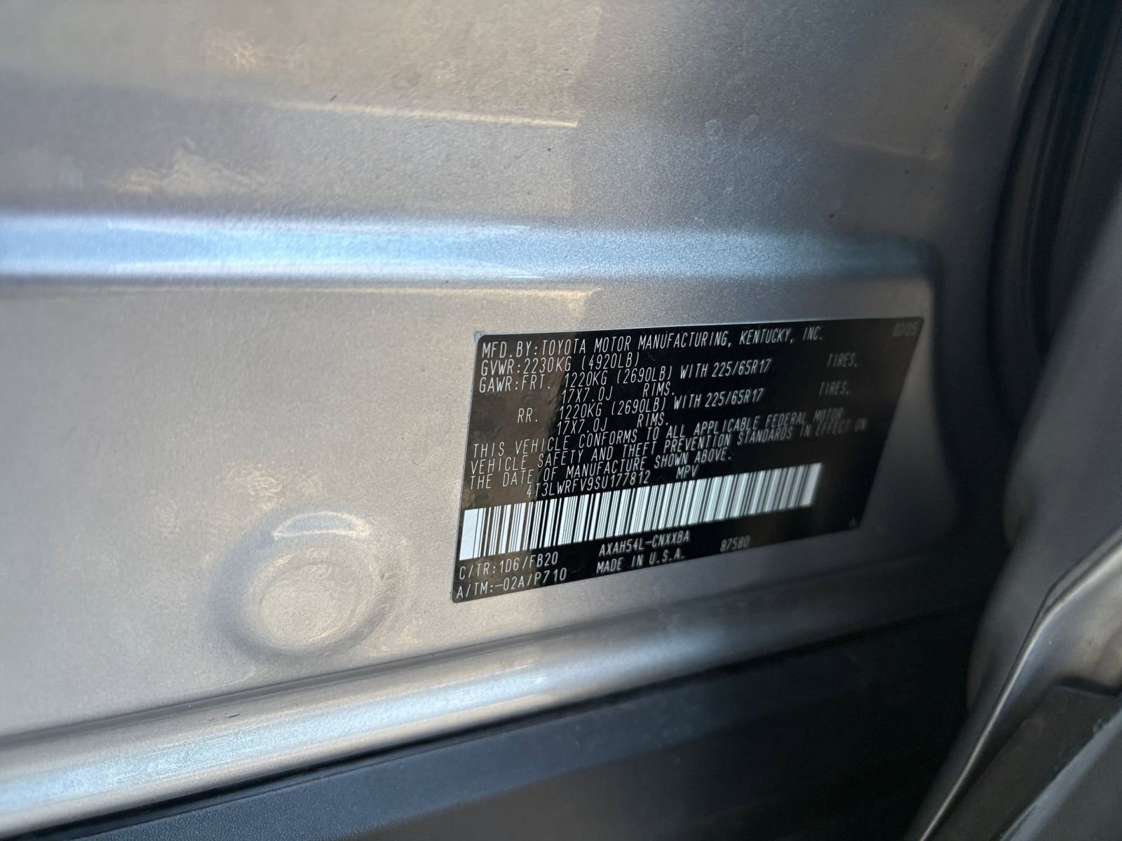 Used 2025 Toyota RAV4 LE image 24