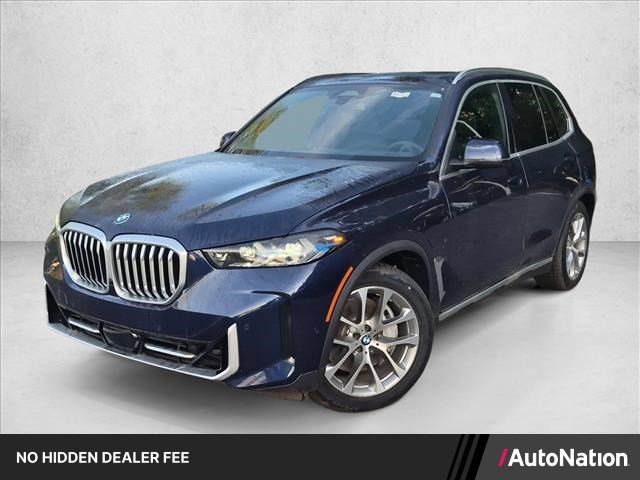 New 2026 BMW X5 xDrive50e w/ Climate Comfort Package