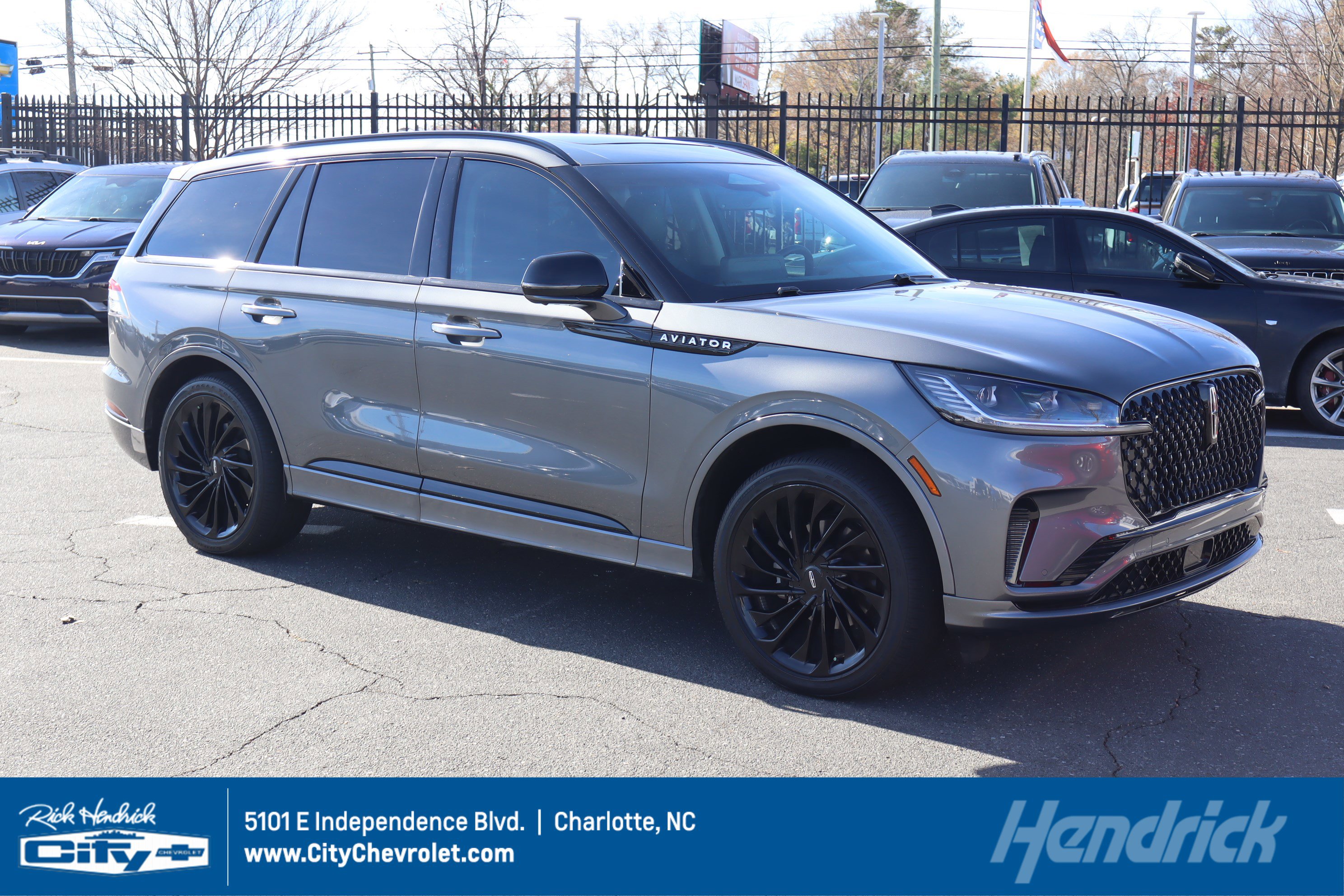 Used 2025 Lincoln Aviator Reserve w/ Equipment Group 201A