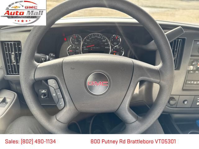 New 2026 GMC Savana 4500 w/ Power Convenience Package RWD image 11