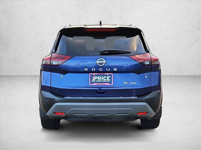 Used 2021 Nissan Rogue SL AWD/4WD image 7