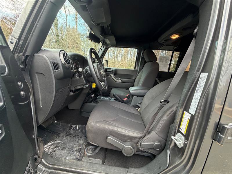 Used 2017 Jeep Wrangler Unlimited Sport w/ Quick Order Package 24S image 23