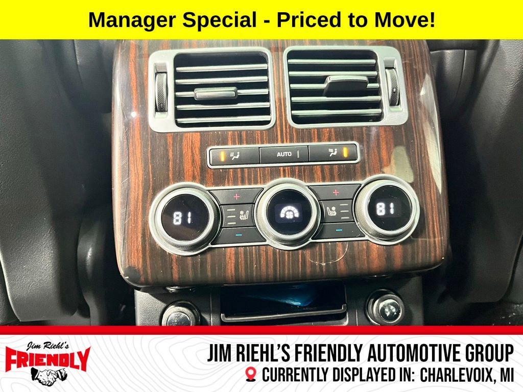 Used 2016 Land Rover Range Rover Supercharged AWD/4WD image 37