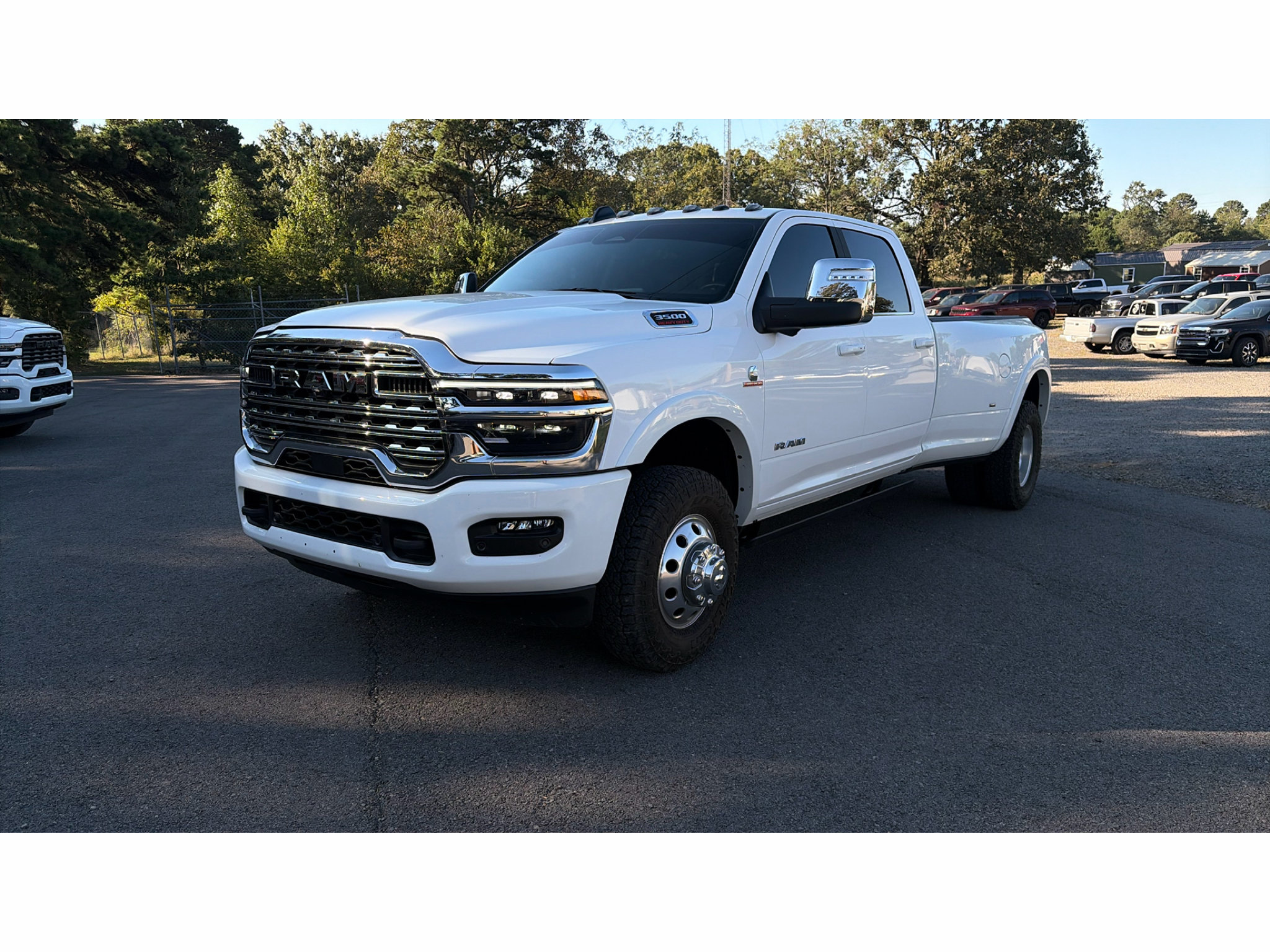 Used 2025 RAM 3500 Longhorn AWD/4WD image 1