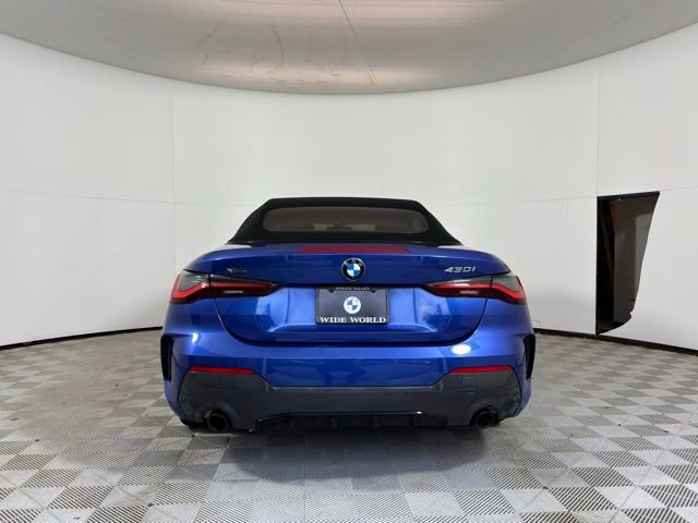 Certified 2023 BMW 430i xDrive Convertible w/ M Sport Package AWD/4WD image 14