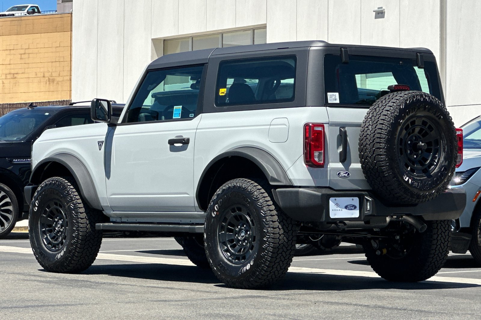 New 2026 Ford Bronco 2-Door w/ Sasquatch Package AWD/4WD image 5