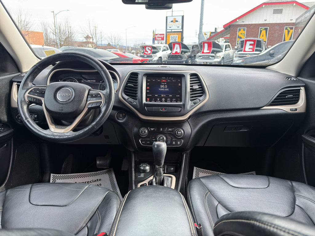 Used 2014 Jeep Cherokee Limited image 22