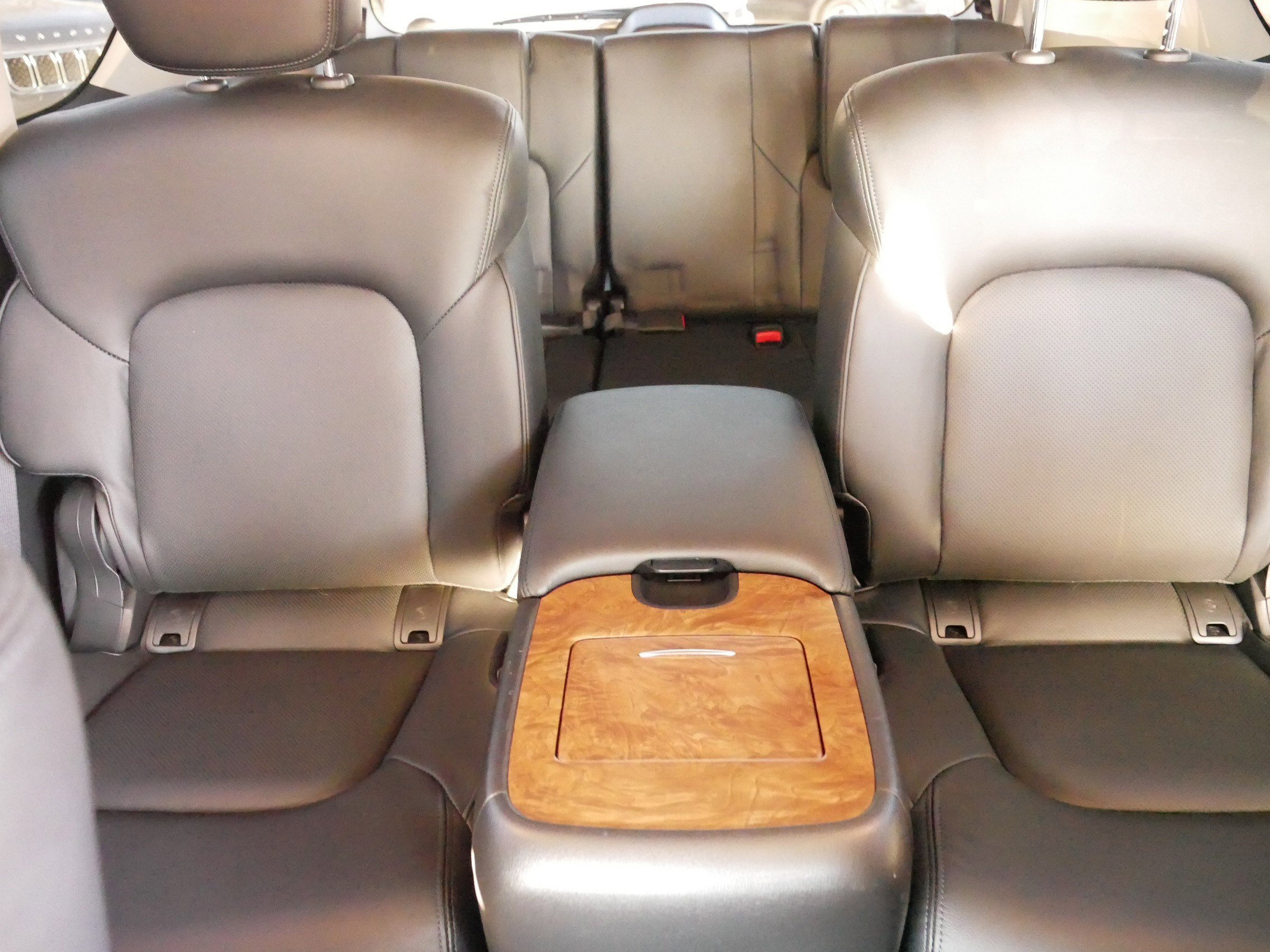 Certified 2024 Nissan Armada SL w/ Captain's Chairs Package image 13
