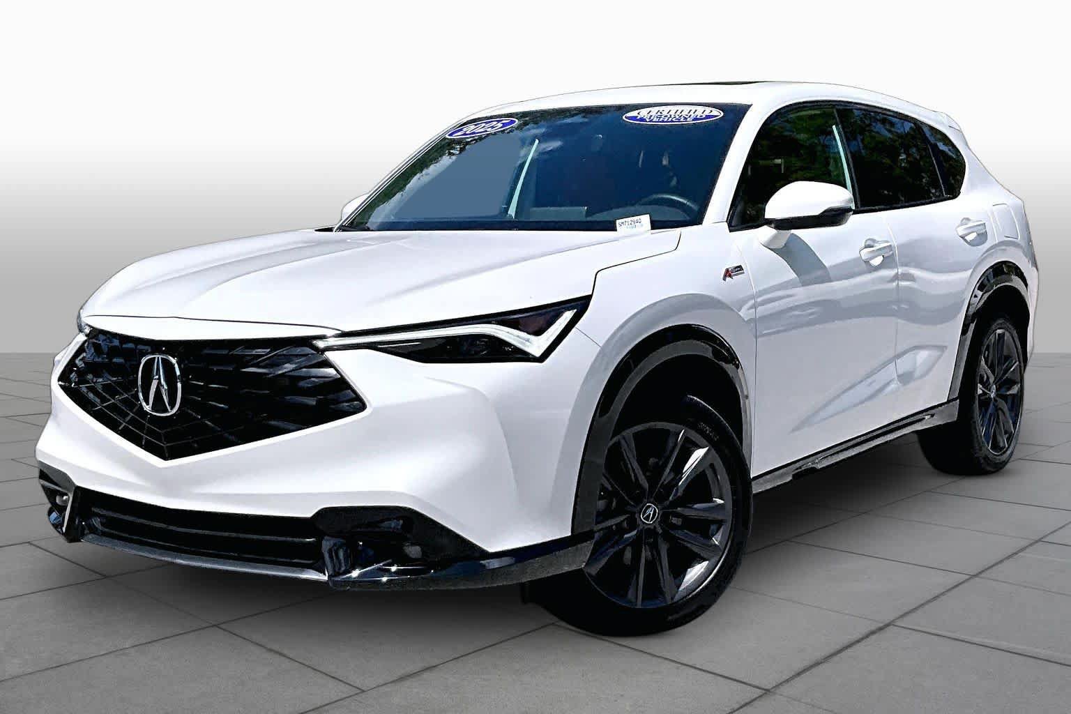 Certified 2025 Acura ADX A-Spec