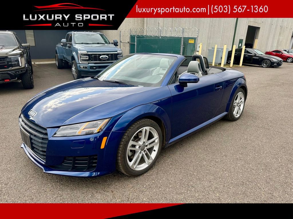 Used 2017 Audi TT 2.0T w/ Technology Package