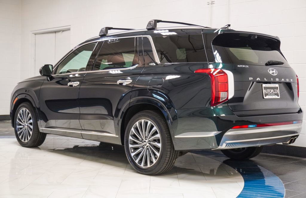 Used 2025 Hyundai Palisade Calligraphy AWD/4WD image 35