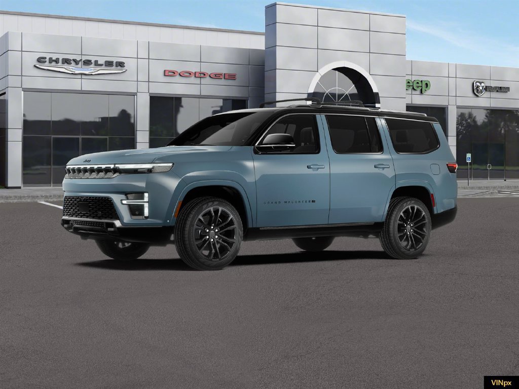 New 2027 Jeep Grand Wagoneer Summit w/ Premium Group III AWD/4WD image 2