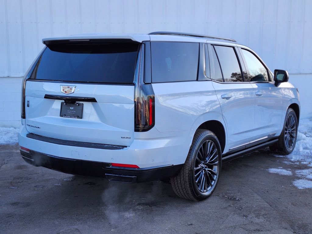 Certified 2026 Cadillac Escalade Platinum Sport w/ LPO, Floor Liner Package image 5