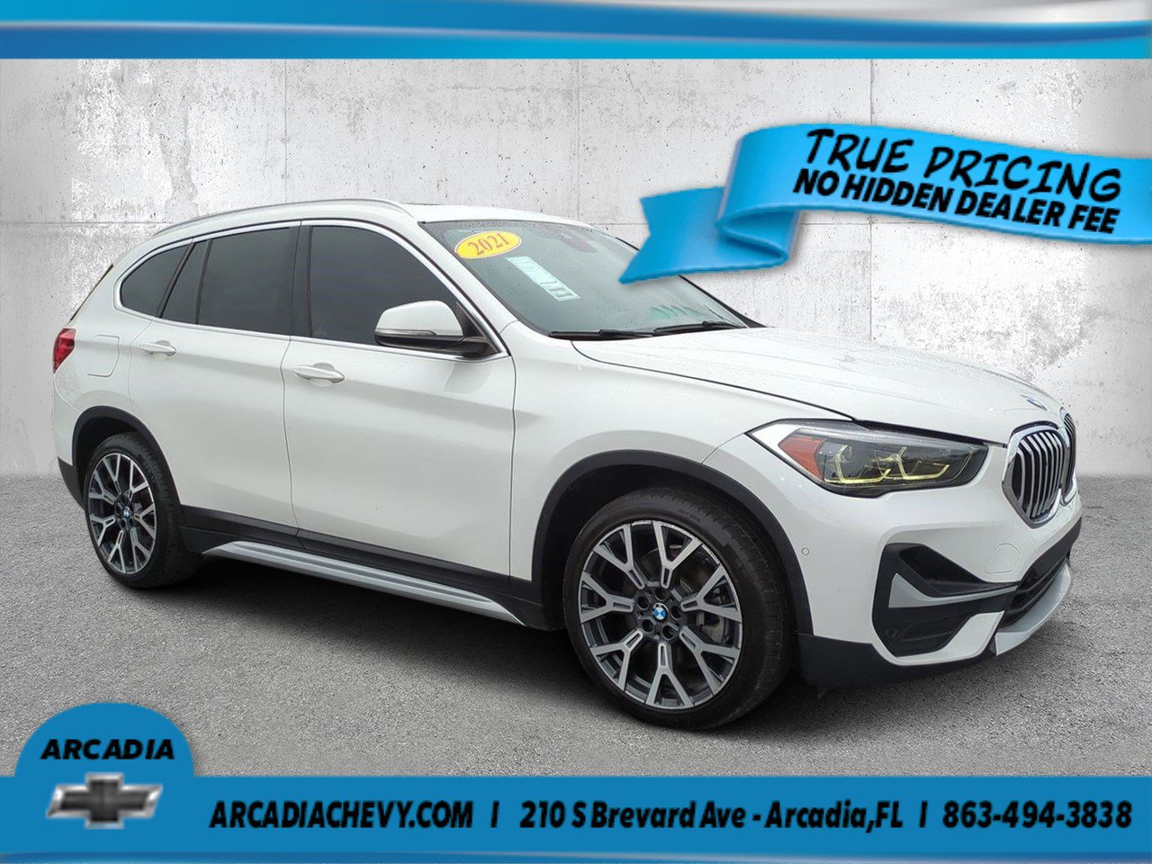 Used 2021 BMW X1 sDrive28i w/ Convenience Package FWD image 1