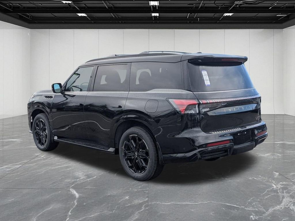 New 2026 INFINITI QX80 4WD w/ Sport Exterior Package image 3