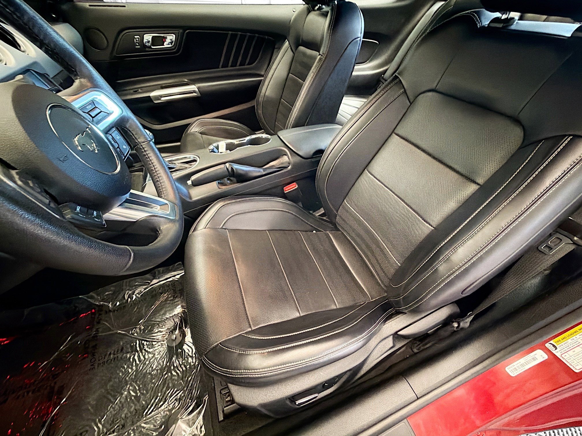 Used 2017 Ford Mustang Premium w/ Pony Package image 11