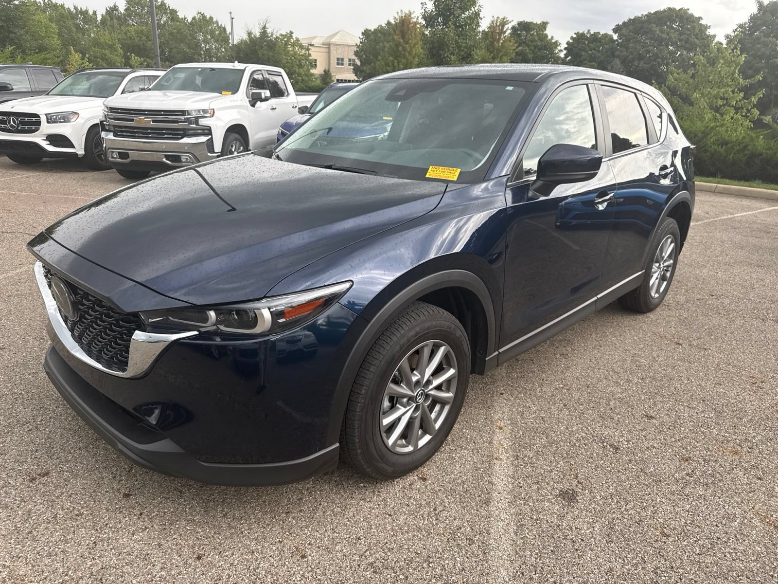 Used 2023 MAZDA CX-5 AWD 2.5 S