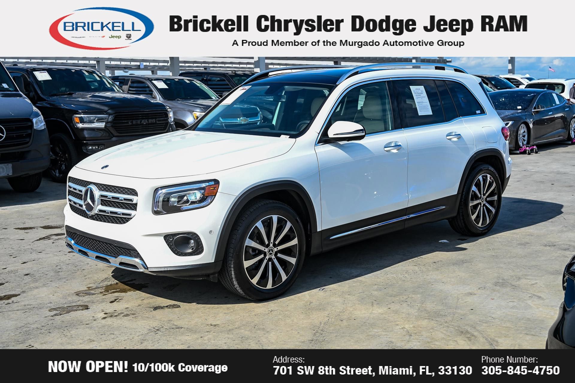 Used 2023 Mercedes-Benz GLB 250 w/ Premium Package