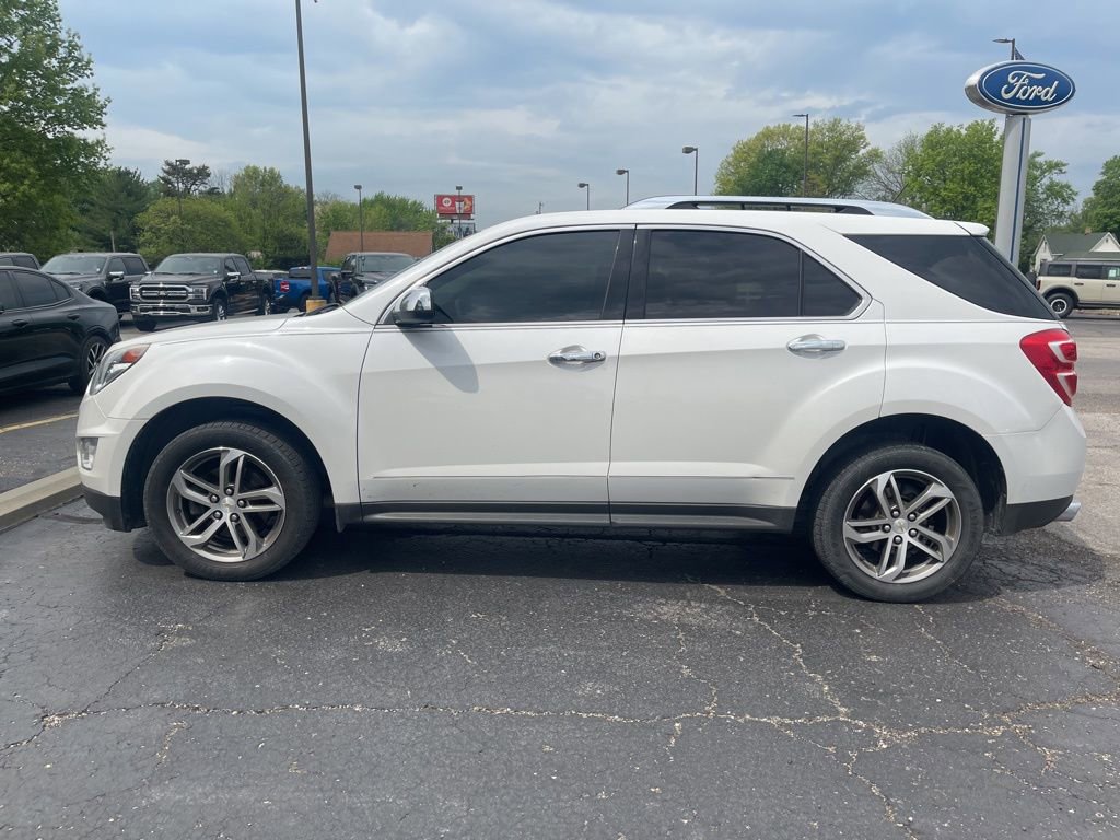 Used 2016 Chevrolet Equinox LTZ w/ Enhanced Convenience Package AWD/4WD image 3