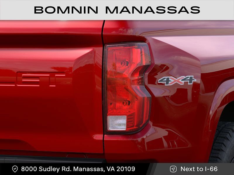 New 2026 Chevrolet Colorado W/T w/ WT Custom Package AWD/4WD image 11