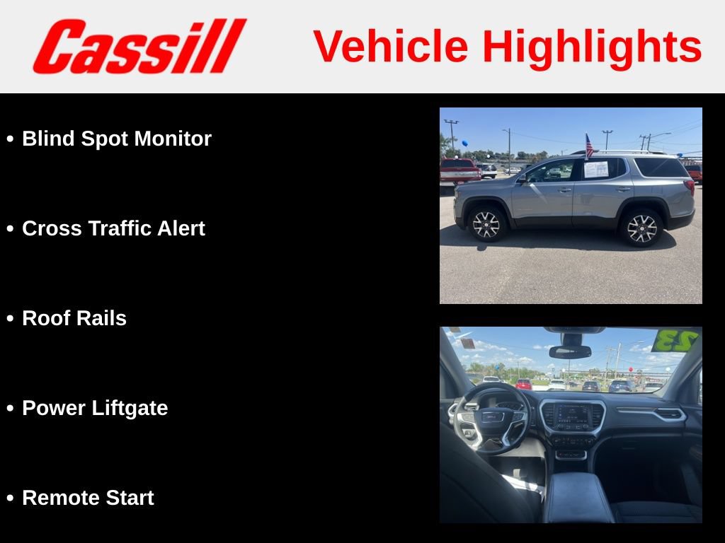 Used 2023 GMC Acadia SLE w/ Driver Convenience Package AWD/4WD image 14