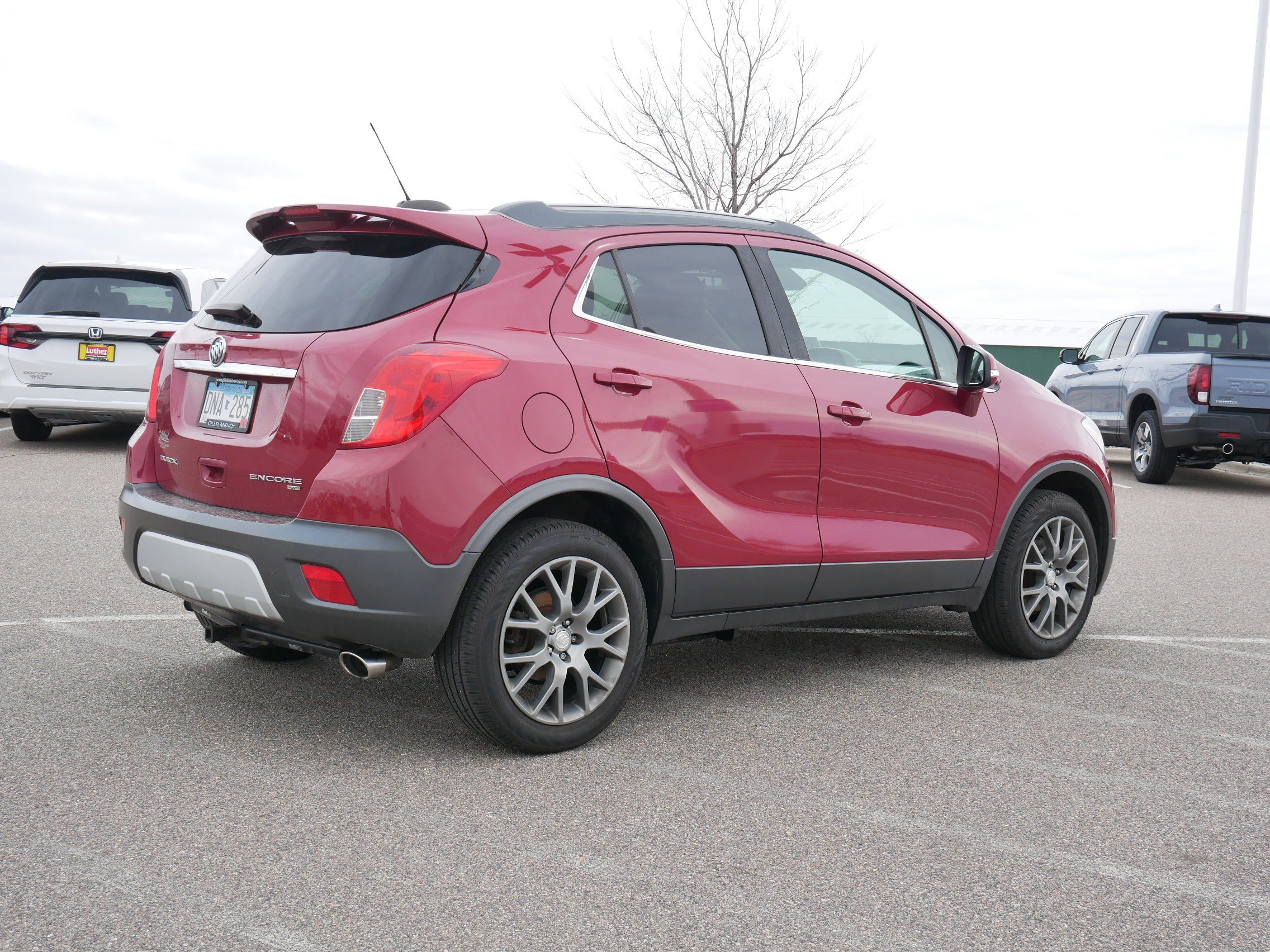 Used 2016 Buick Encore Sport Touring image 4