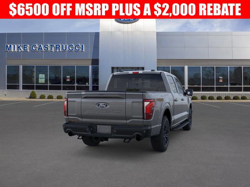 New 2025 Ford F150 Tremor w/ Equipment Group 402A High image 8